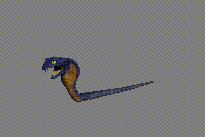 snake slither