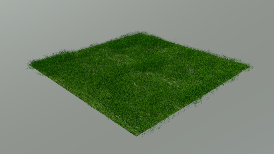 grass render