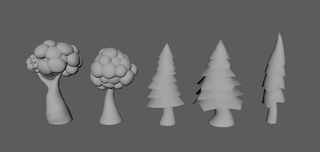 trees